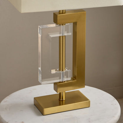 Taven Metal Table Lamp - 72 cm