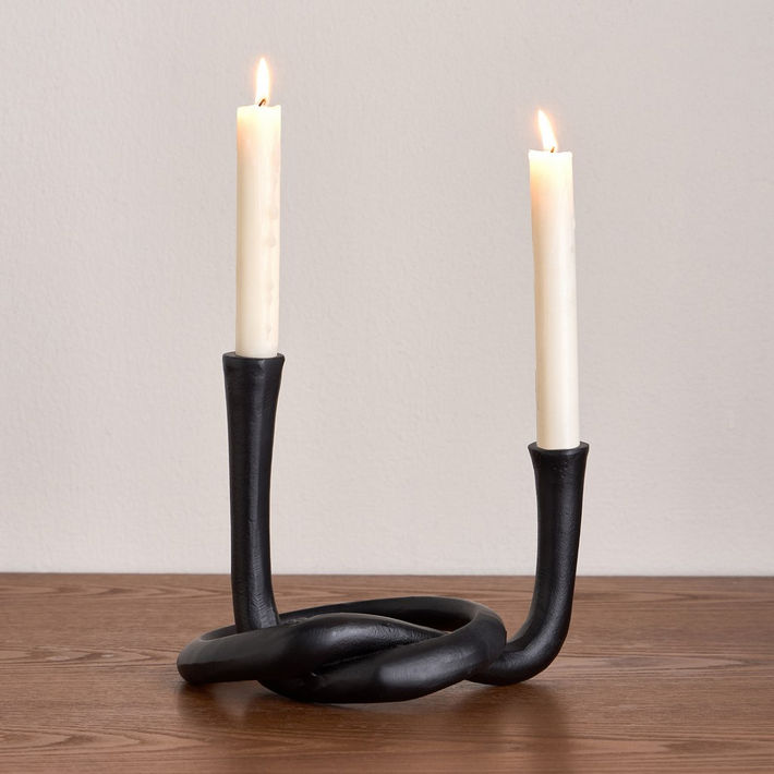 Manoa Knot Taper Candleholder