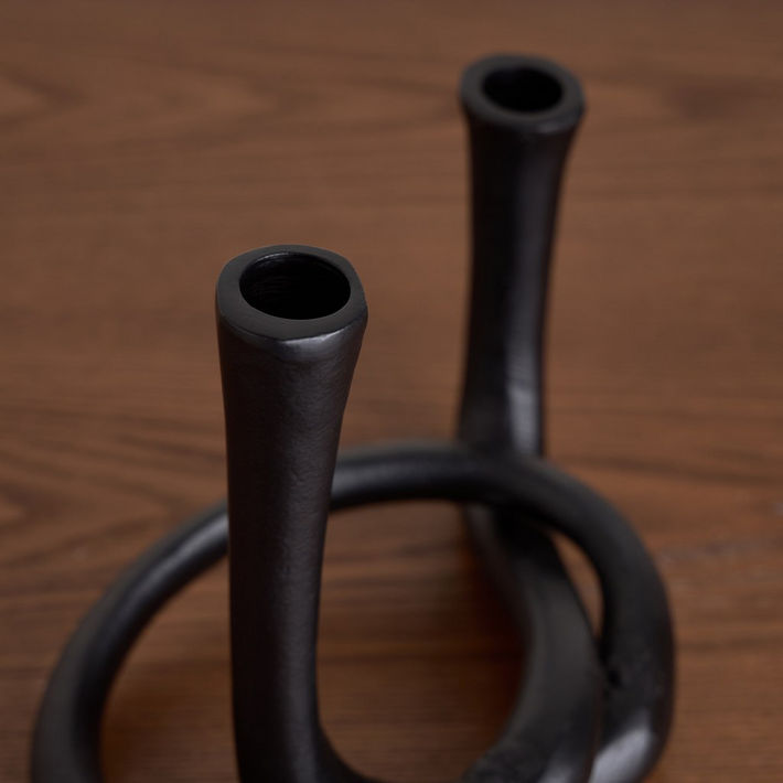 Manoa Knot Taper Candleholder