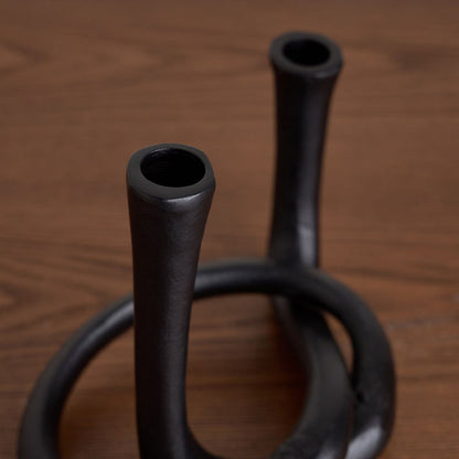 Manoa Knot Taper Candleholder