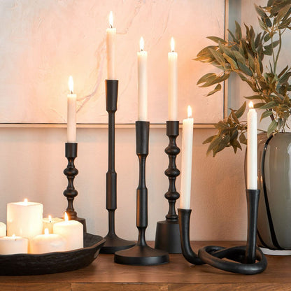 Manoa Knot Taper Candleholder