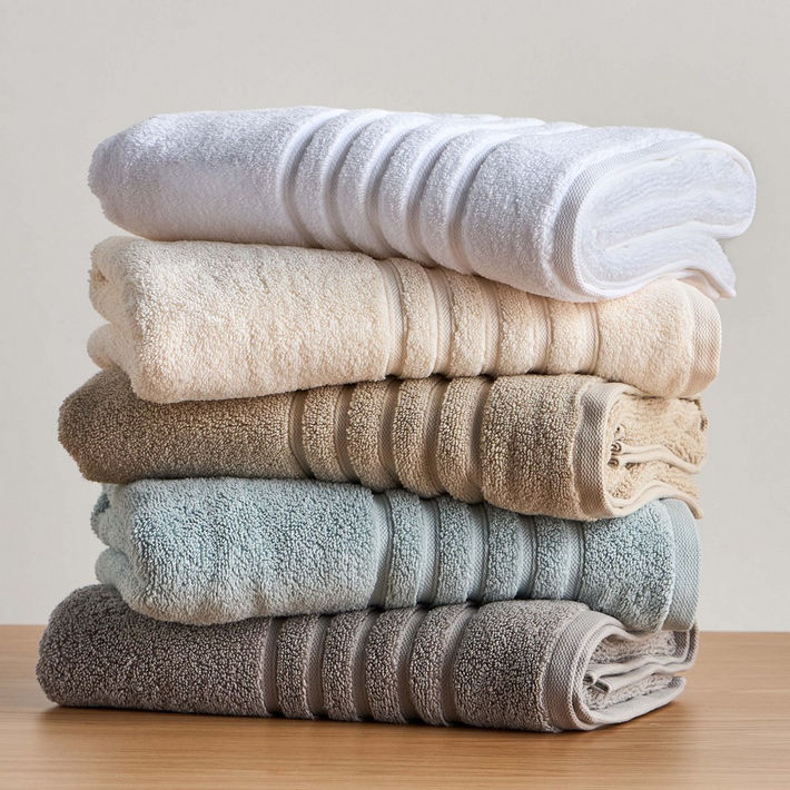 Expressence 560 GSM Microcotton Bath Towel - 76x142 cm