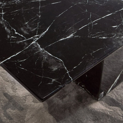 Pavia 8-Seater Marble Top Dining Table