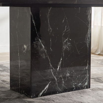 Pavia 8-Seater Marble Top Dining Table