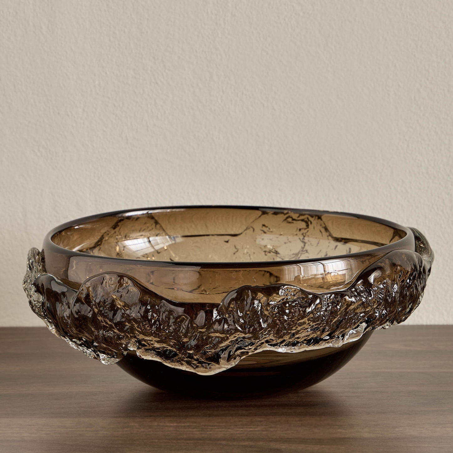 Tamara Glass Decorative Bowl - 30x30 cm