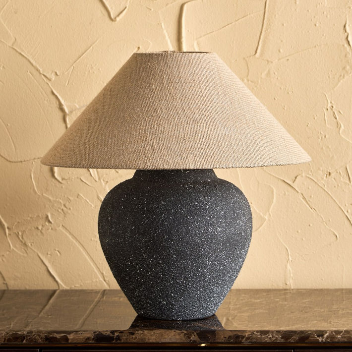 Bosco Ceramic Table Lamp - 50 cm