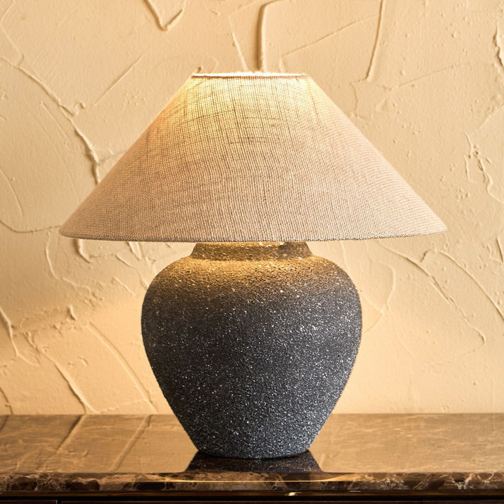 Bosco Ceramic Table Lamp - 50 cm