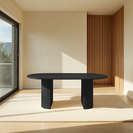 Studio Obliq Half Moon 8-Seater Dining Table