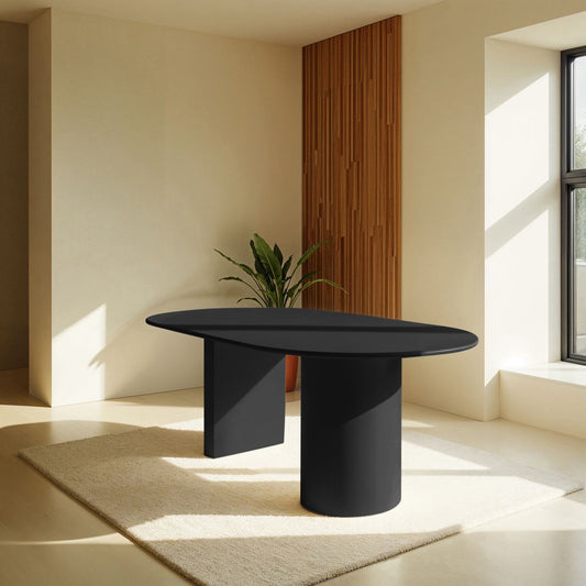 Studio Obliq Half Moon 8-Seater Dining Table