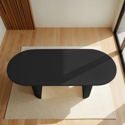 Studio Obliq Half Moon 8-Seater Dining Table
