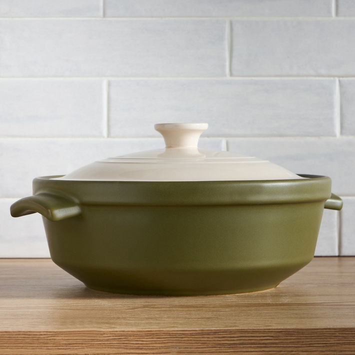 Olivia Ceramic Casserole - 4.8 L
