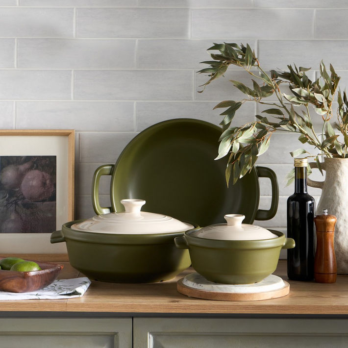 Olivia Ceramic Casserole - 4.8 L