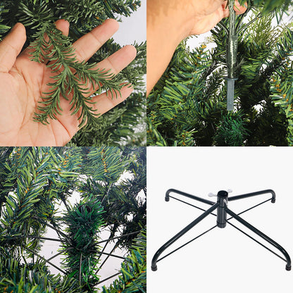 Christmas Tree with Metal Stand - 150 cm