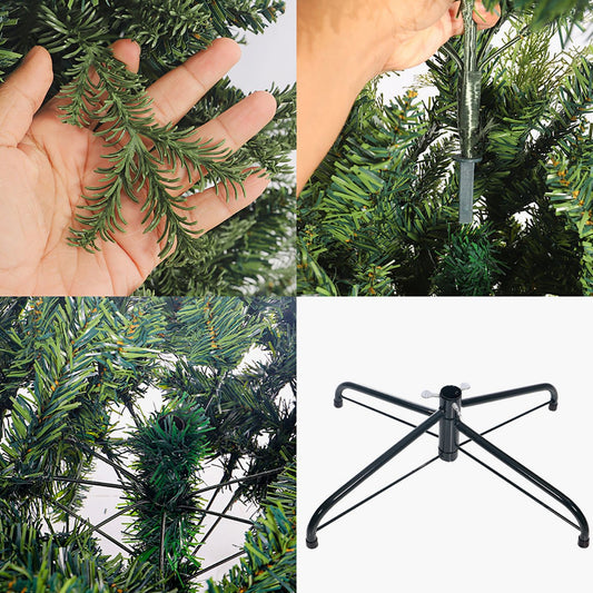 Christmas Tree with Metal Stand - 150 cm