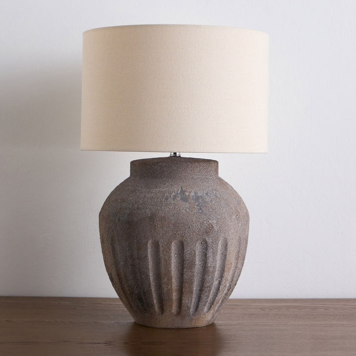 Drishti Ceramic Table Lamp - 54 cm