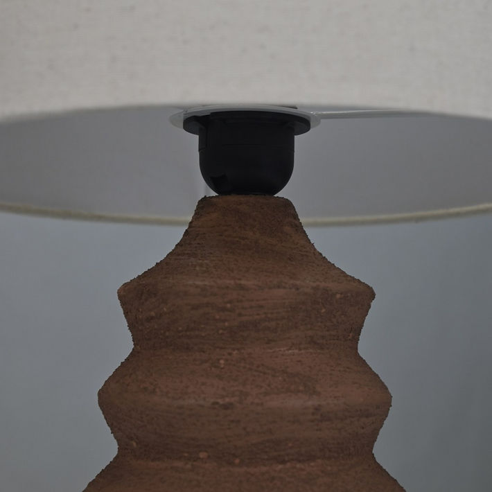 Jay Ceramic Table Lamp - 52 cm