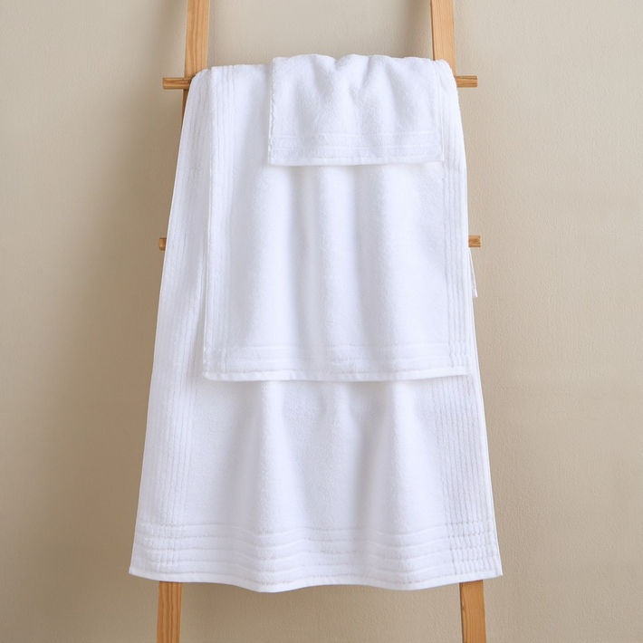 8-Piece 600 GSM Egyptian Cotton Towel Set