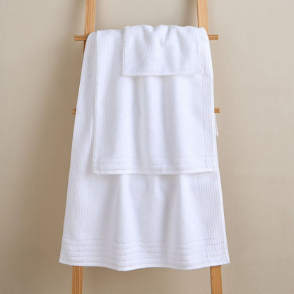 8-Piece 600 GSM Egyptian Cotton Towel Set