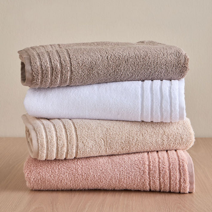 8-Piece 600 GSM Egyptian Cotton Towel Set