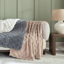 Louisa Fleece Blanket (150×200cm)