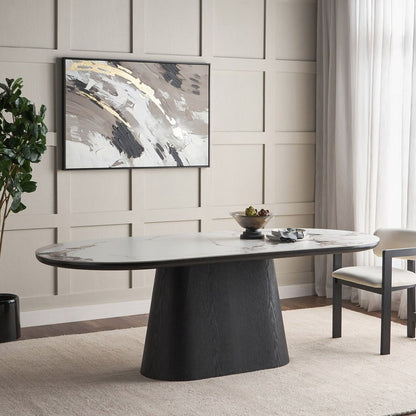 Rotterdam 8-Seater Ceramic Top Dining Table