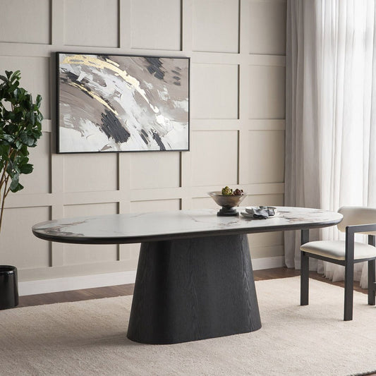 Rotterdam 8-Seater Ceramic Top Dining Table