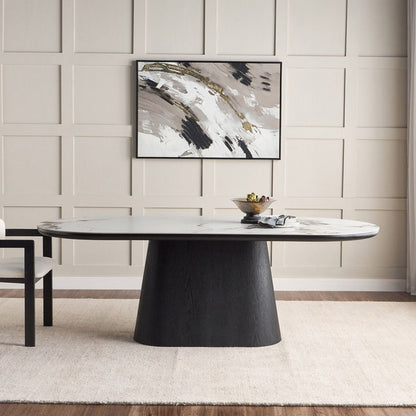 Rotterdam 8-Seater Ceramic Top Dining Table