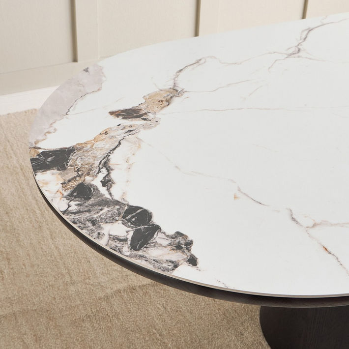 Rotterdam 8-Seater Ceramic Top Dining Table