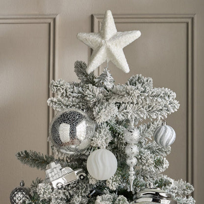 Beaded Star Tree Topper - 5x20 cm