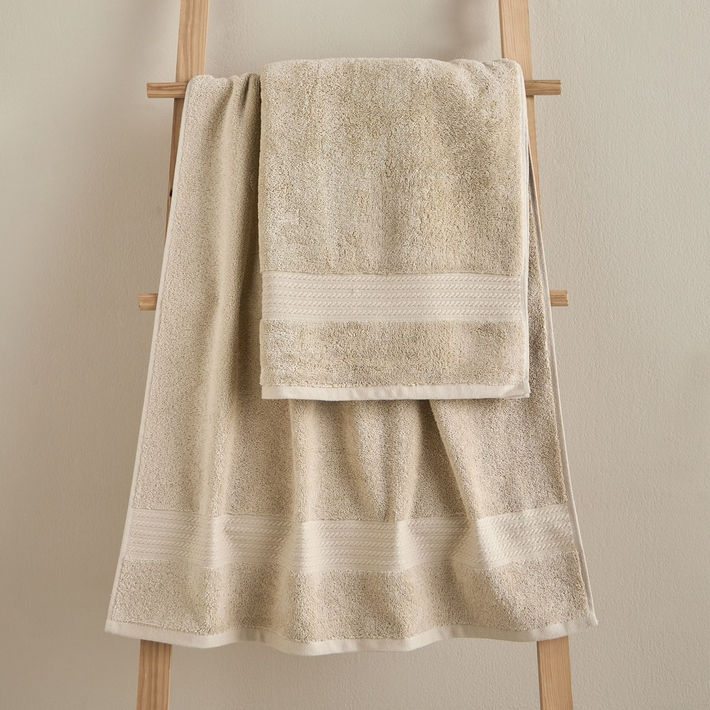 Zoey 2-Piece 500 GSM Cotton Bath Towel Set - 70x140 cm
