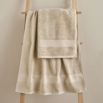 Zoey 2-Piece 500 GSM Cotton Bath Towel Set - 70x140 cm