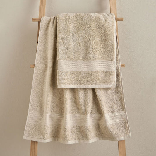 Zoey 2-Piece 500 GSM Cotton Bath Towel Set - 70x140 cm