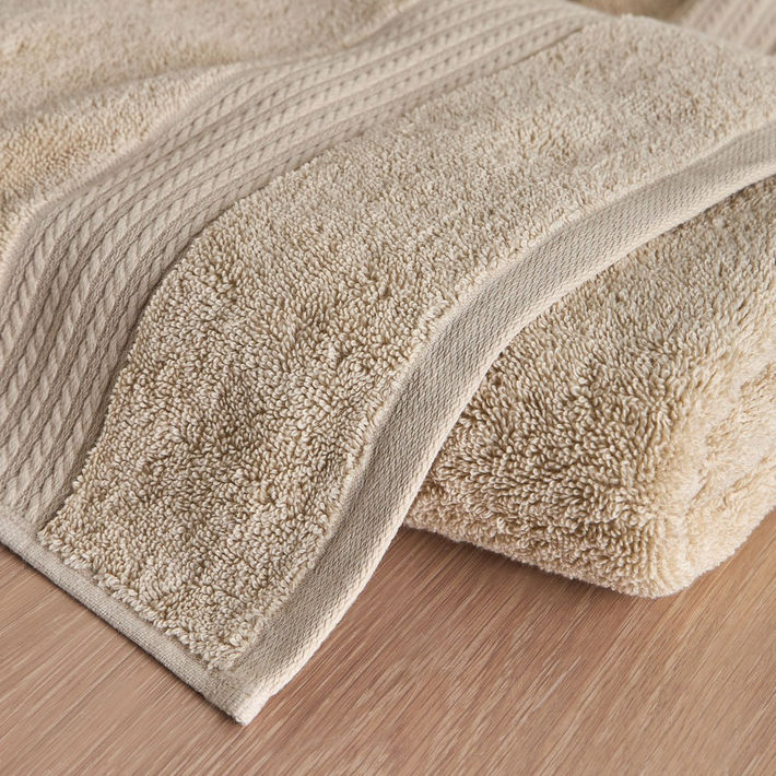 Zoey 2-Piece 500 GSM Cotton Bath Towel Set - 70x140 cm