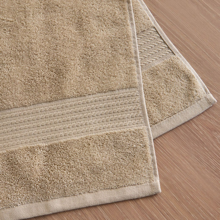 Zoey 2-Piece 500 GSM Cotton Bath Towel Set - 70x140 cm