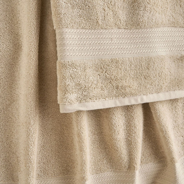 Zoey 2-Piece 500 GSM Cotton Bath Towel Set - 70x140 cm