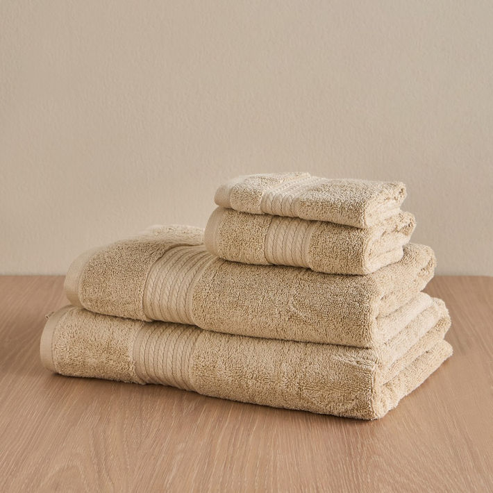 Zoey 2-Piece 500 GSM Cotton Bath Towel Set - 70x140 cm