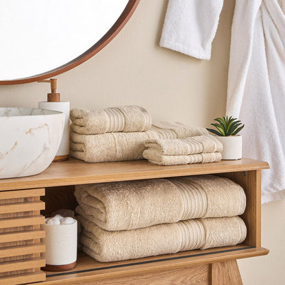 Zoey 2-Piece 500 GSM Cotton Bath Towel Set - 70x140 cm