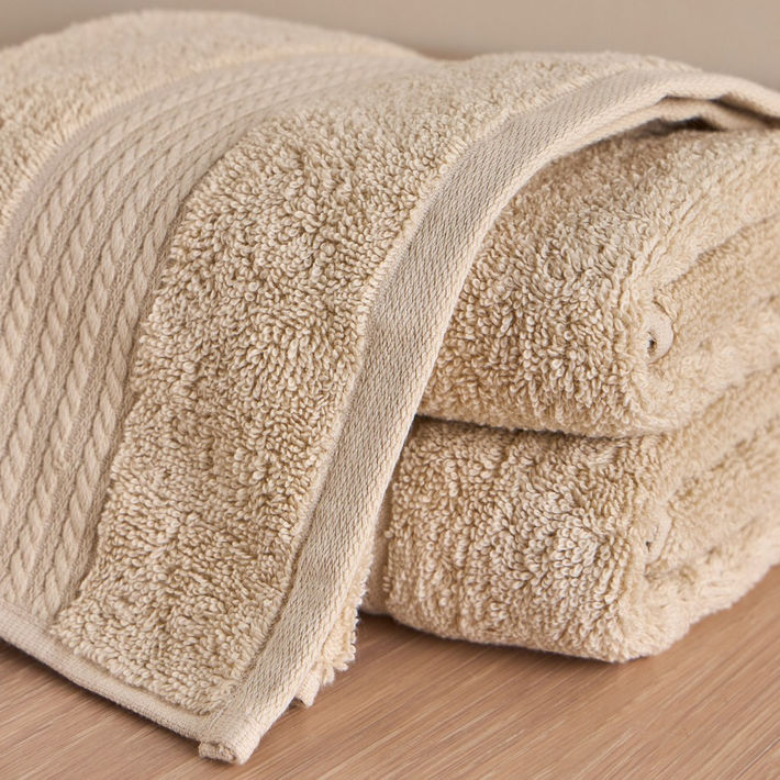 Zoey 3-Piece 500 GSM Advance Cotton Hand Towel Set - 40x70 cm