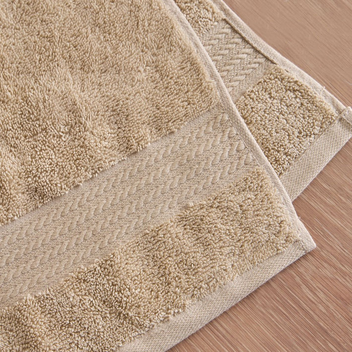 Zoey 3-Piece 500 GSM Advance Cotton Hand Towel Set - 40x70 cm