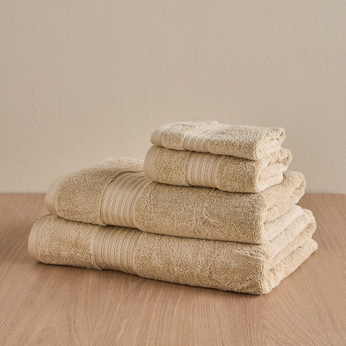 Zoey 3-Piece 500 GSM Advance Cotton Hand Towel Set - 40x70 cm