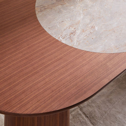 Solena 8-Seater Ceramic Top Dining Table