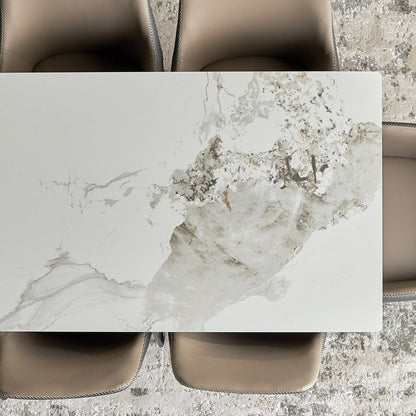 Monti 8-Seater Ceramic Top Dining Table