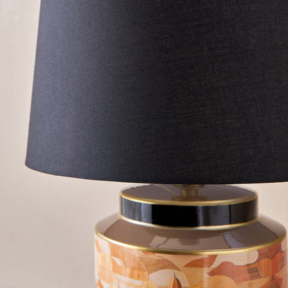 Dykuma Porcelain Table Lamp - 62 cm