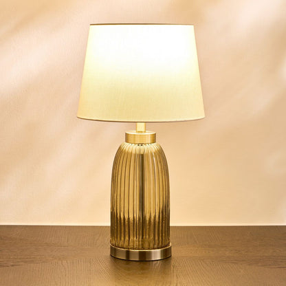 Canary Glass Table Lamp - 59 cm