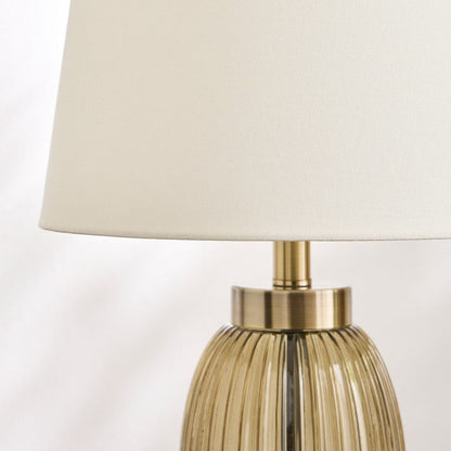 Canary Glass Table Lamp - 59 cm