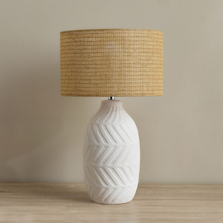 Tubby Ceramic Table Lamp - 53 cm