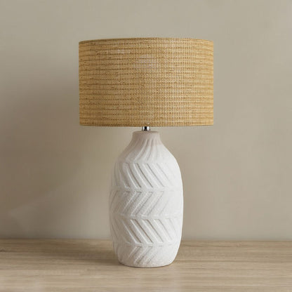 Tubby Ceramic Table Lamp - 53 cm