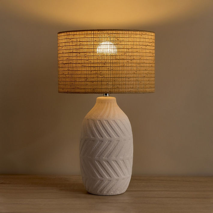 Tubby Ceramic Table Lamp - 53 cm