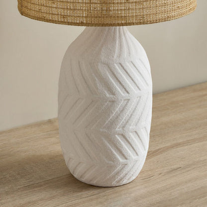 Tubby Ceramic Table Lamp - 53 cm