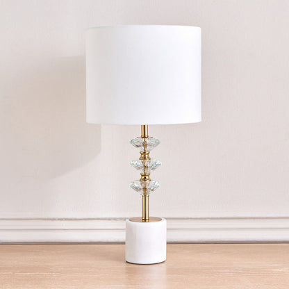 Zephyr Crystal Table Lamp - 57 cm